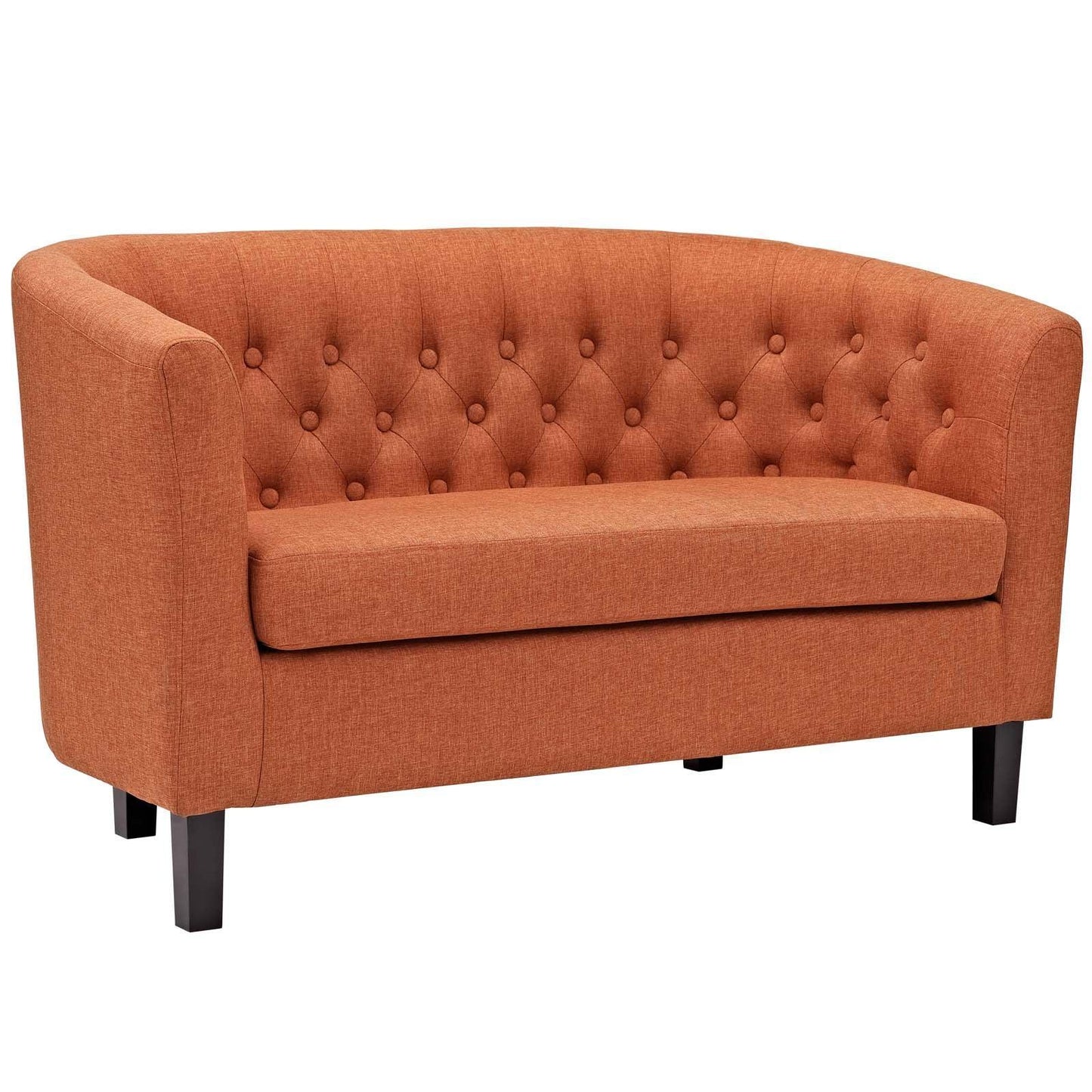 Modway Prospect Upholstered Fabric Loveseat FredCo
