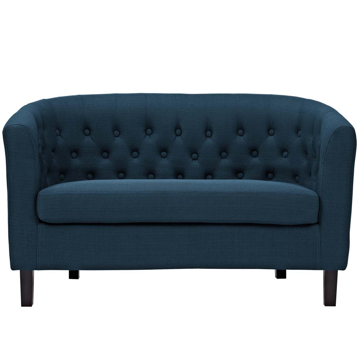 Modway Prospect Upholstered Fabric Loveseat FredCo