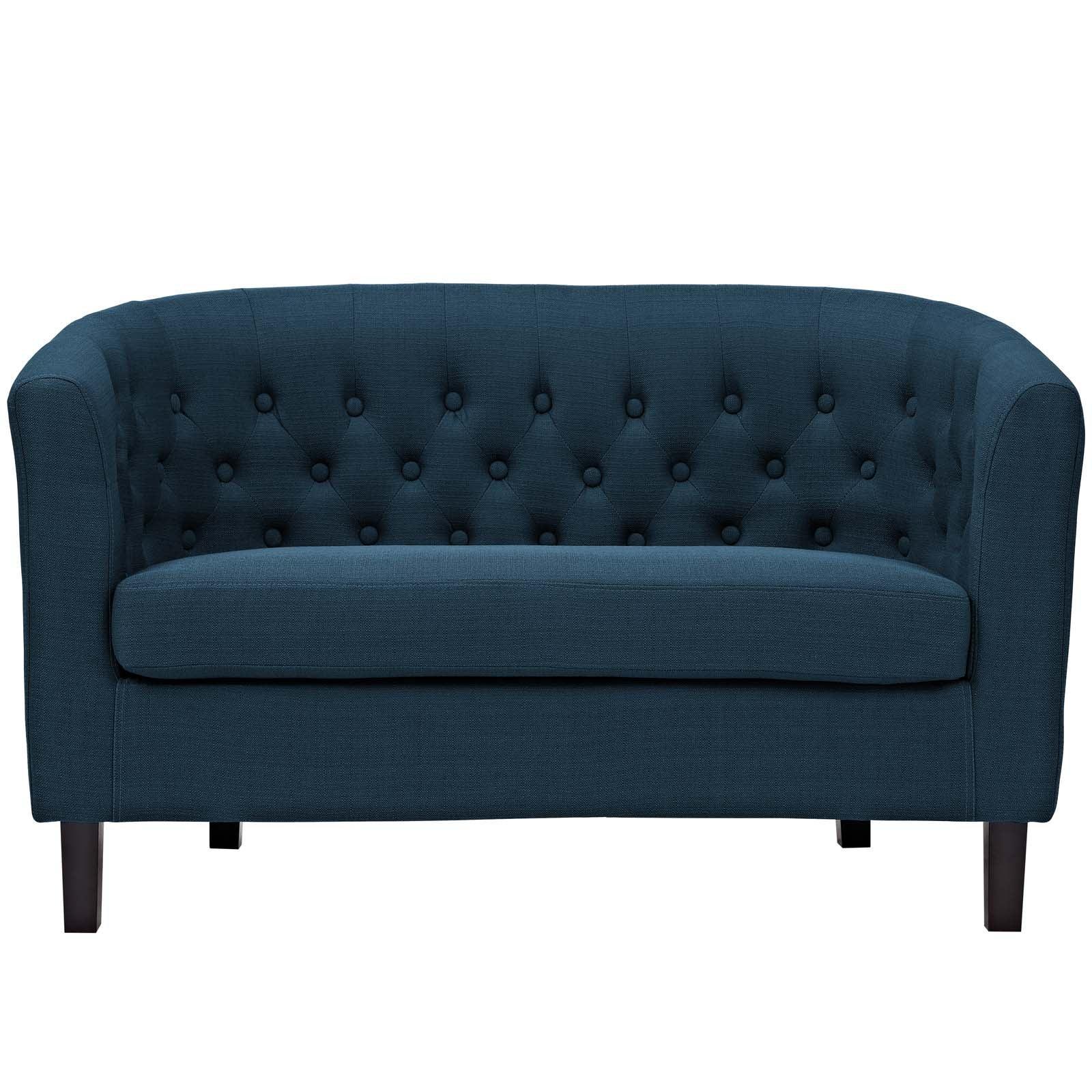Modway Prospect Upholstered Fabric Loveseat FredCo