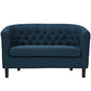 Modway Prospect Upholstered Fabric Loveseat FredCo