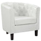 Modway Prospect Upholstered Vinyl Armchair FredCo