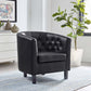 Modway Prospect Upholstered Vinyl Armchair FredCo