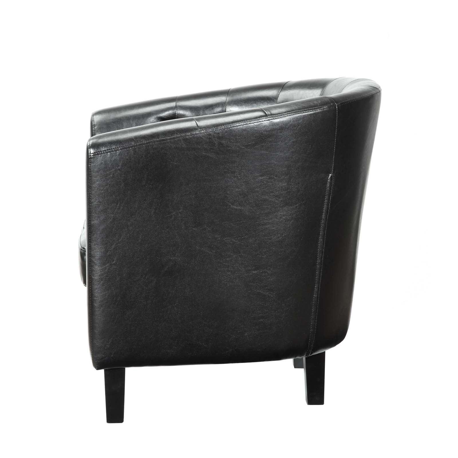 Modway Prospect Upholstered Vinyl Armchair FredCo