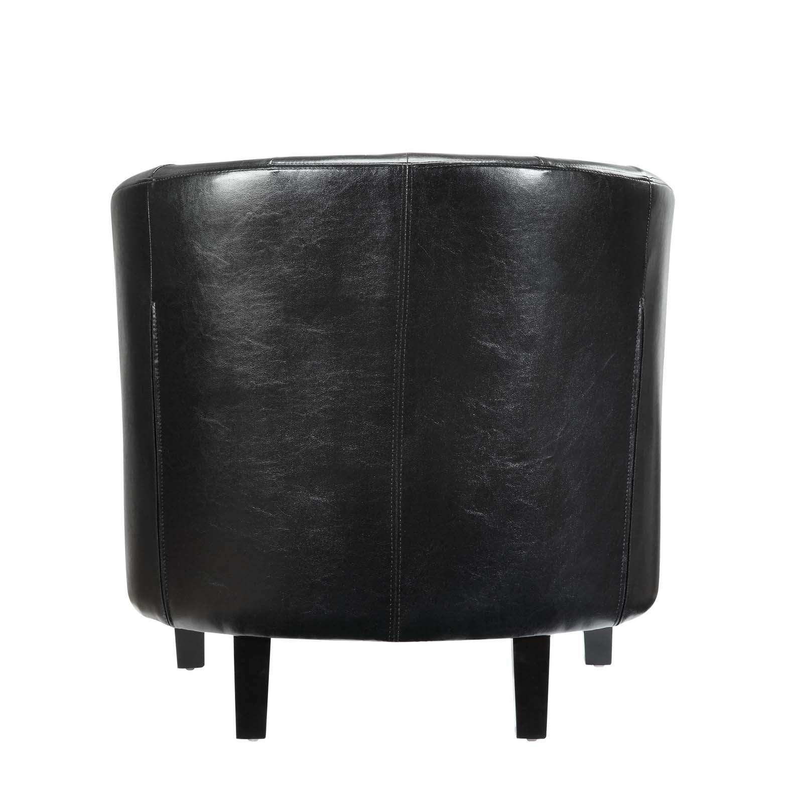 Modway Prospect Upholstered Vinyl Armchair Set of 2 FredCo