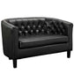 Modway Prospect Upholstered Vinyl Loveseat and Armchair Set FredCo