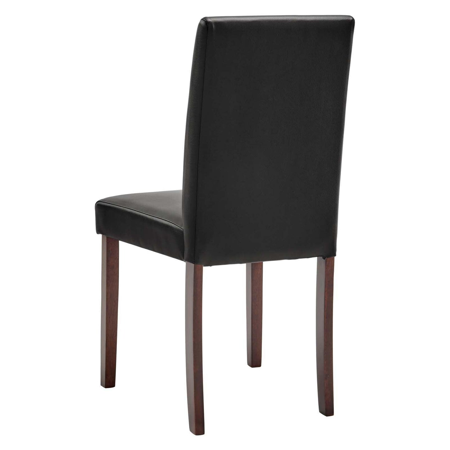 Modway Prosper Faux Leather Dining Side Chair Set of 2 FredCo