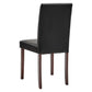 Modway Prosper Faux Leather Dining Side Chair Set of 2 FredCo
