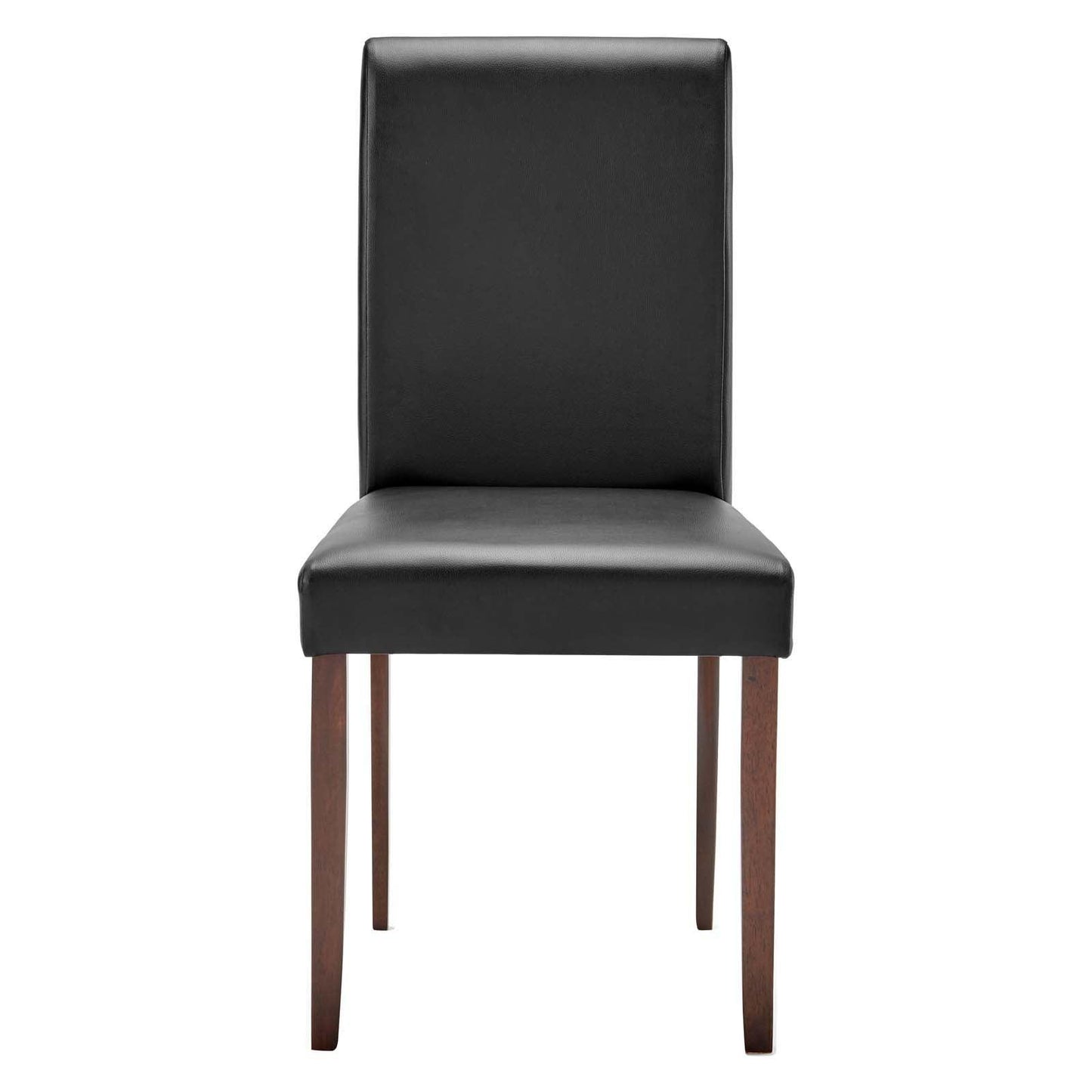 Modway Prosper Faux Leather Dining Side Chair Set of 2 FredCo