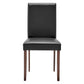 Modway Prosper Faux Leather Dining Side Chair Set of 2 FredCo