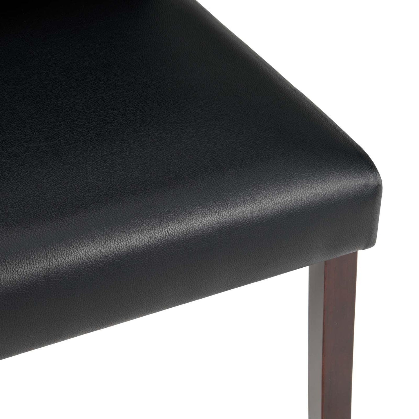 Modway Prosper Faux Leather Dining Side Chair Set of 2 FredCo