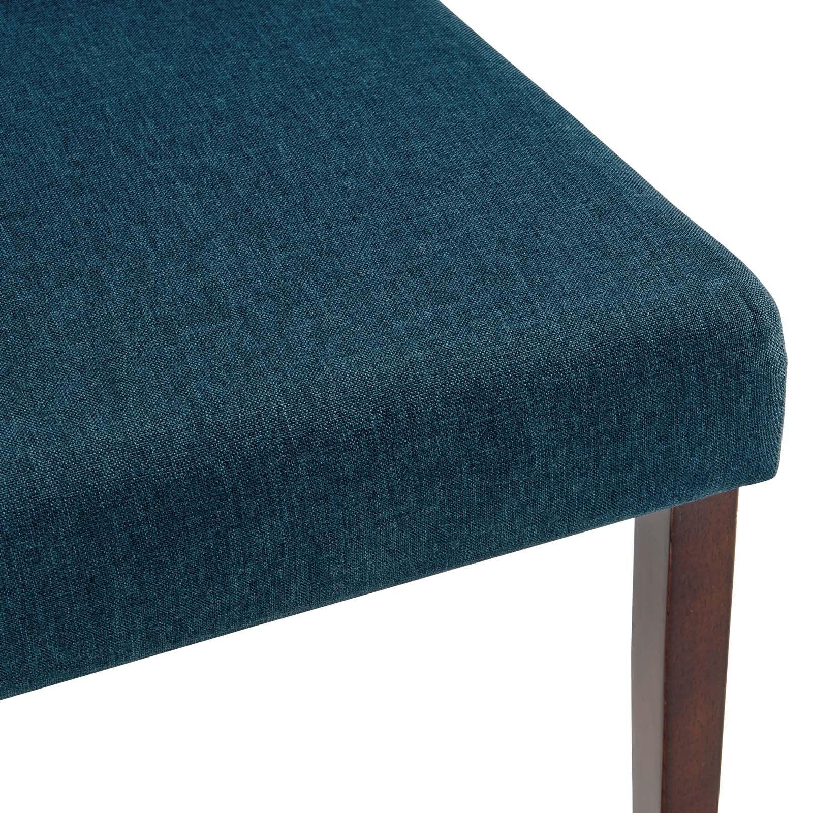 Modway Prosper Upholstered Fabric Dining Side Chair Set of 2 FredCo