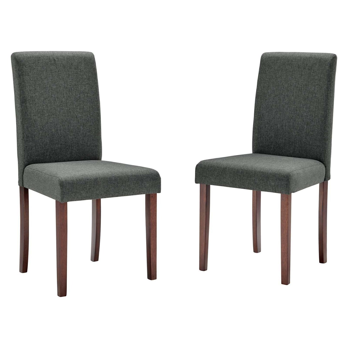Modway Prosper Upholstered Fabric Dining Side Chair Set of 2 FredCo
