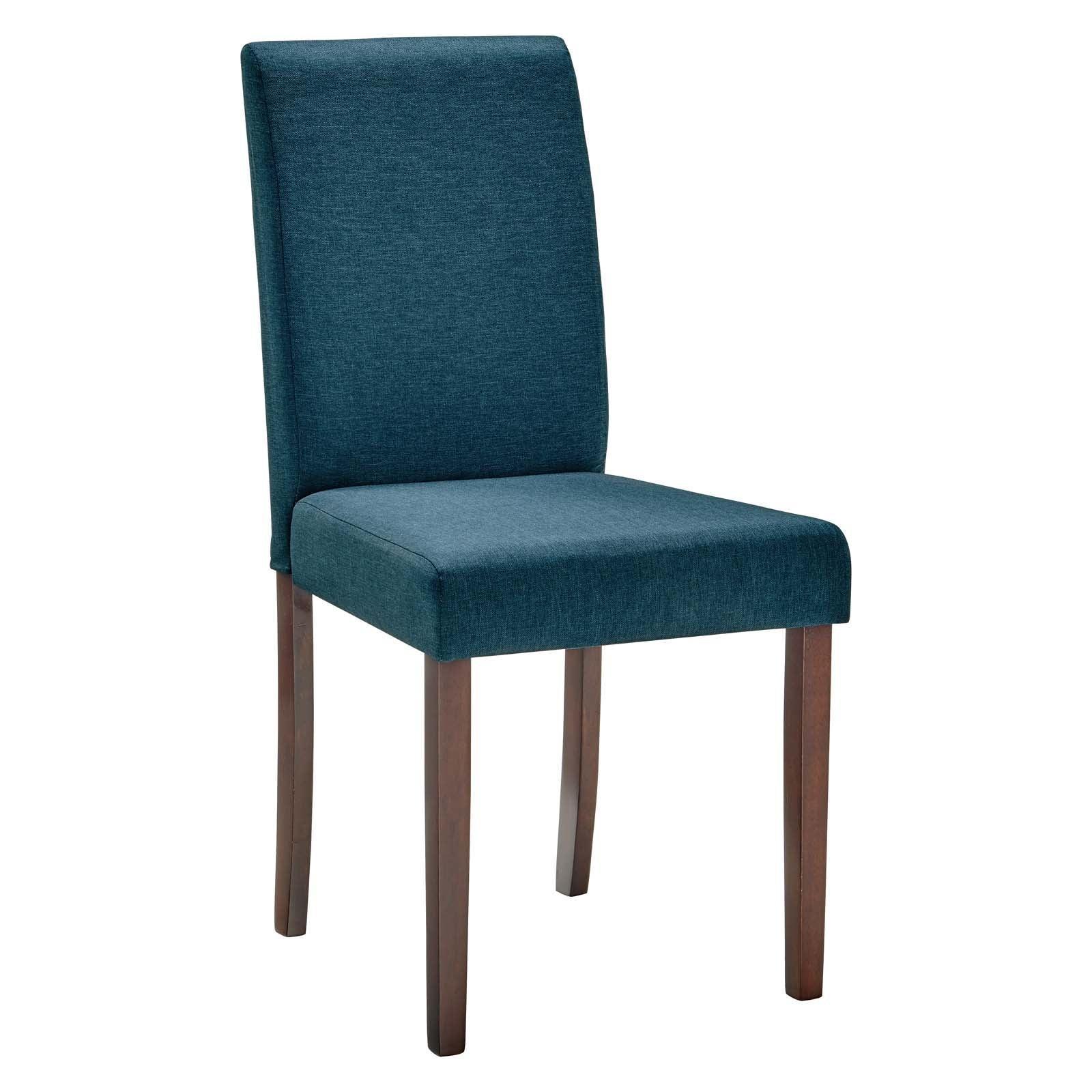 Modway Prosper Upholstered Fabric Dining Side Chair Set of 2 FredCo