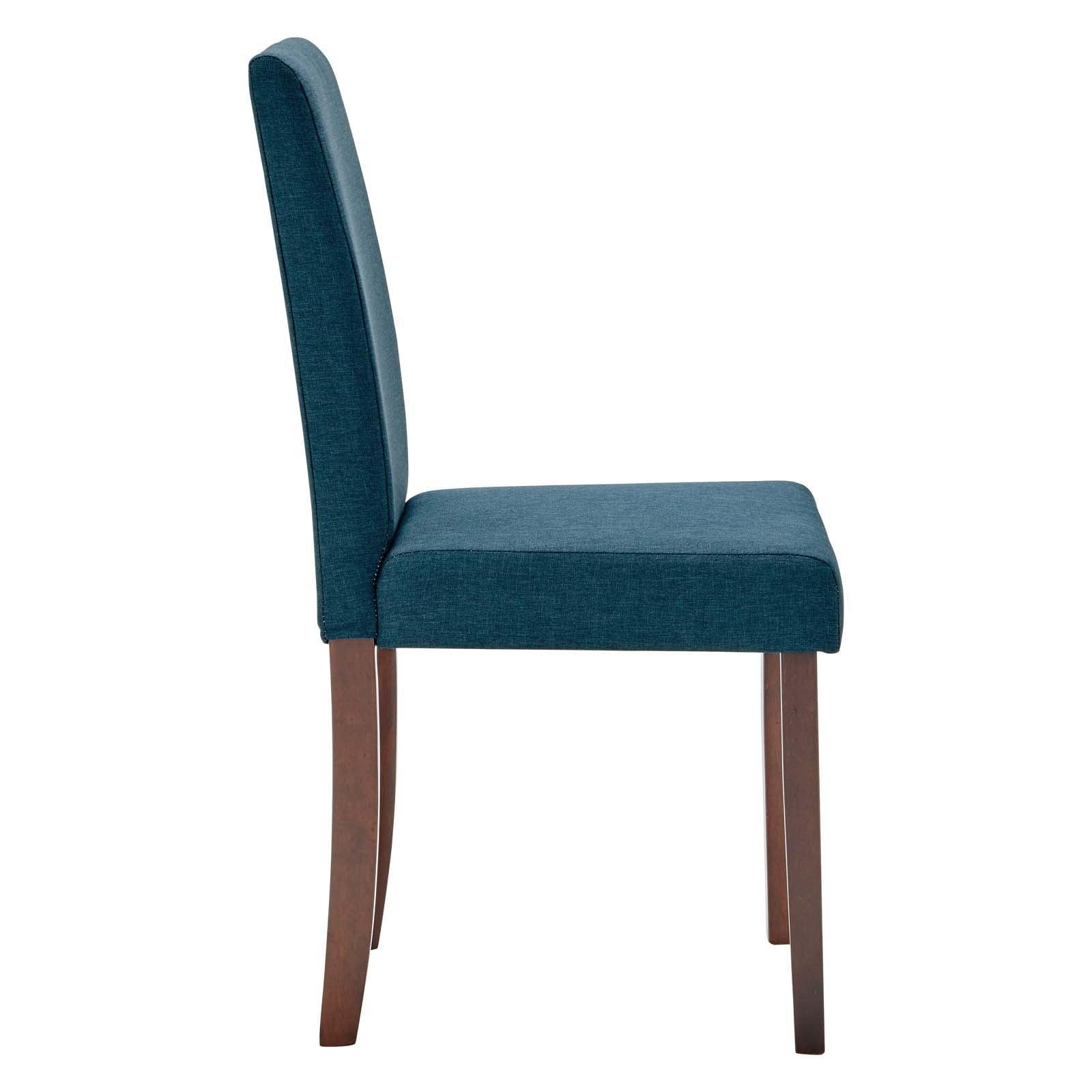 Modway Prosper Upholstered Fabric Dining Side Chair Set of 2 FredCo