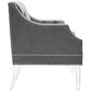 Modway Proverbial Armchair Performance Velvet Set of 2 FredCo