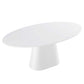Modway Provision 75" Oval Dining Table FredCo