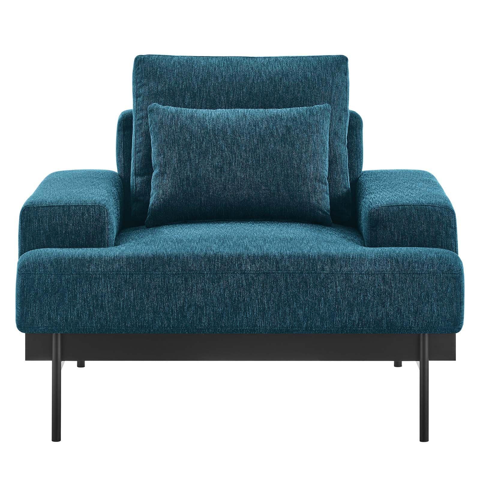 Modway Proximity Upholstered Fabric Armchair FredCo