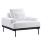 Modway Proximity Upholstered Fabric Armchair FredCo