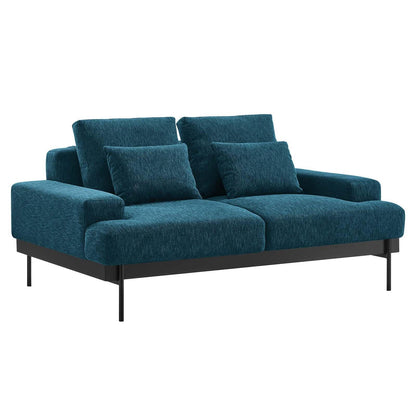 Modway Proximity Upholstered Fabric Loveseat FredCo