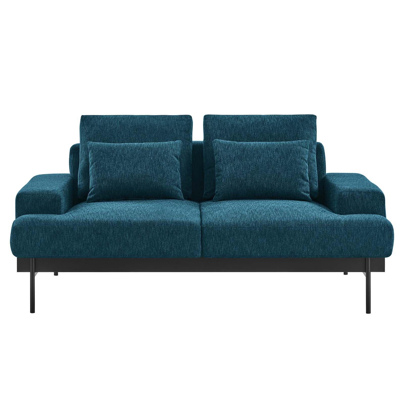 Modway Proximity Upholstered Fabric Loveseat FredCo