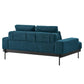 Modway Proximity Upholstered Fabric Loveseat FredCo