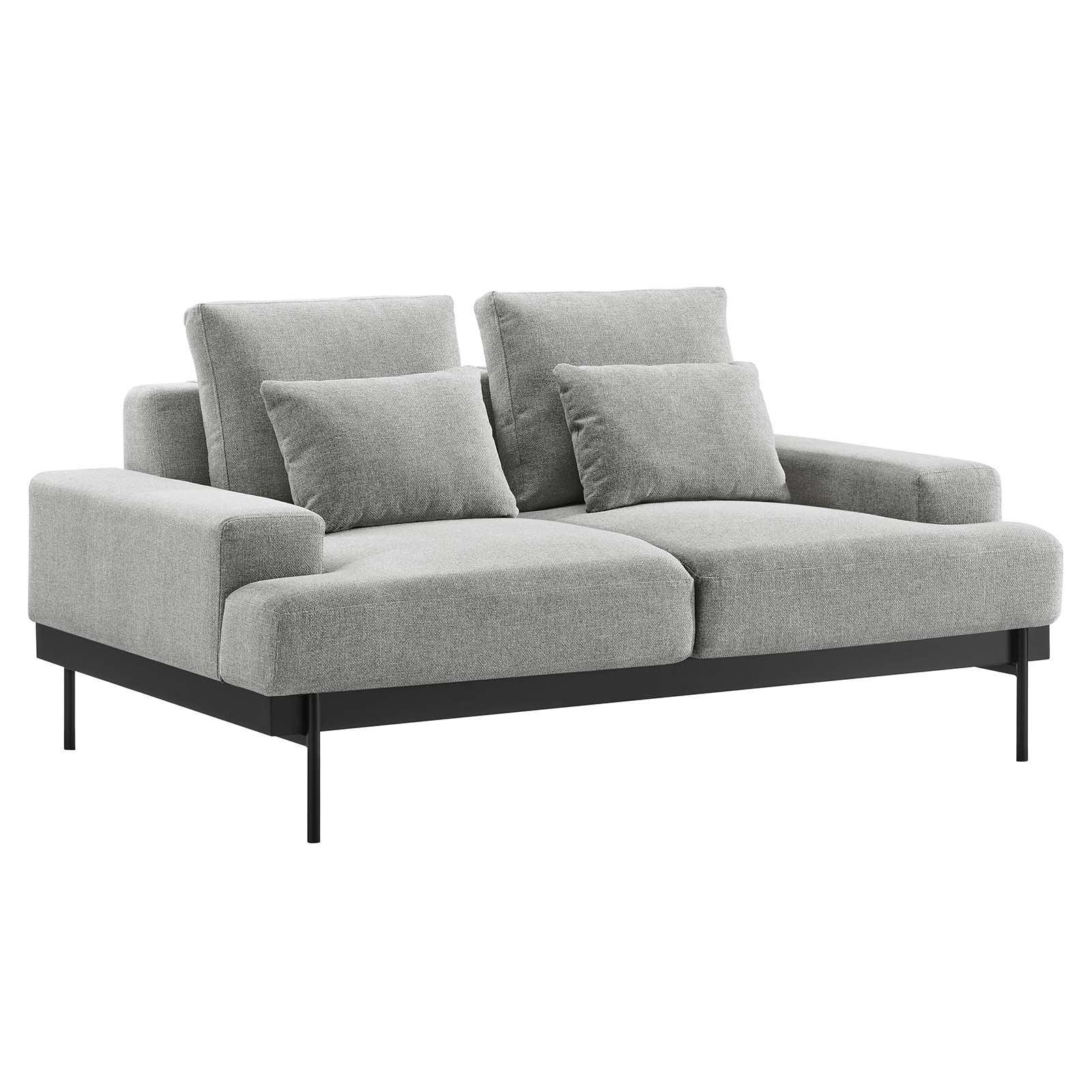 Modway Proximity Upholstered Fabric Loveseat FredCo