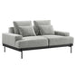 Modway Proximity Upholstered Fabric Loveseat FredCo
