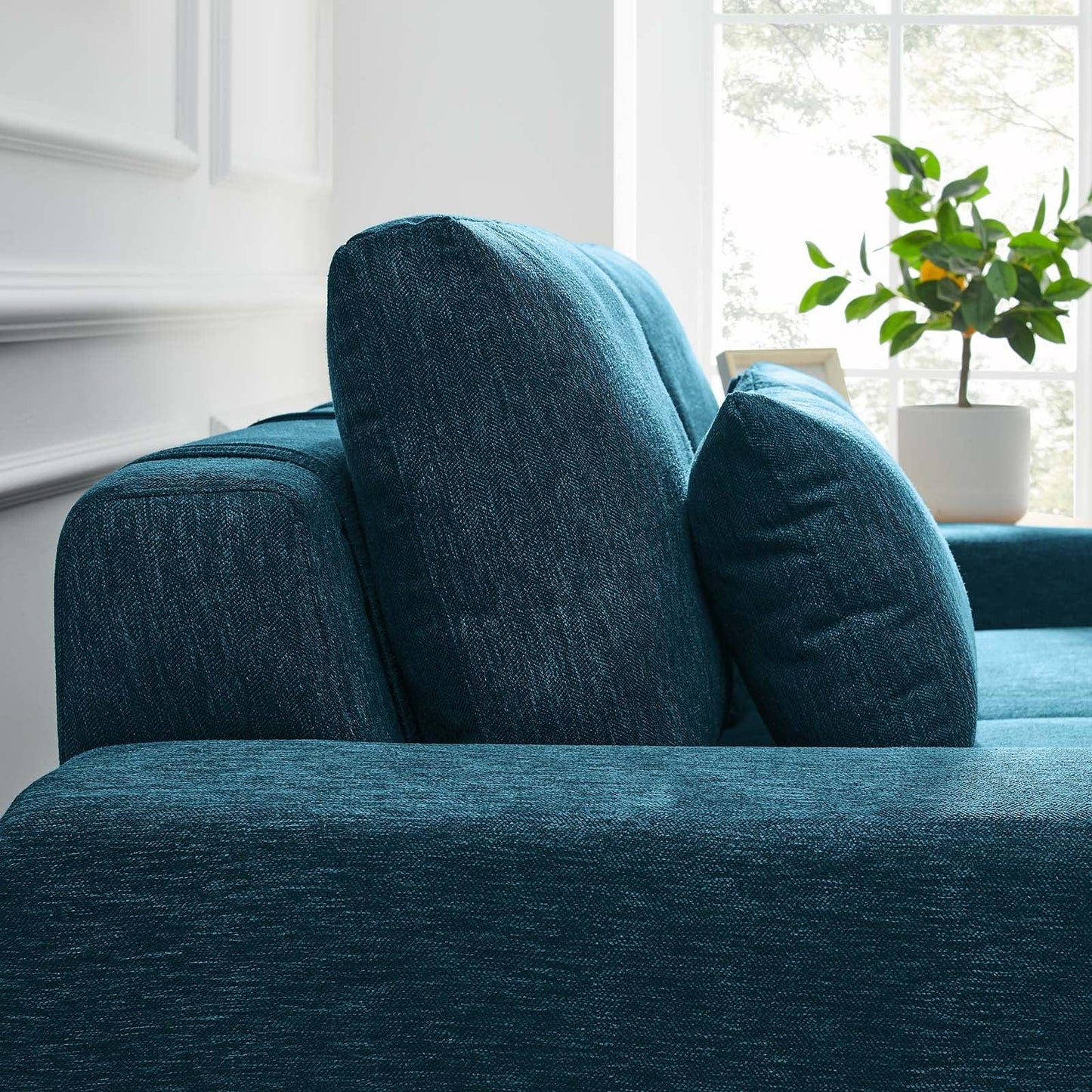 Modway Proximity Upholstered Fabric Loveseat FredCo