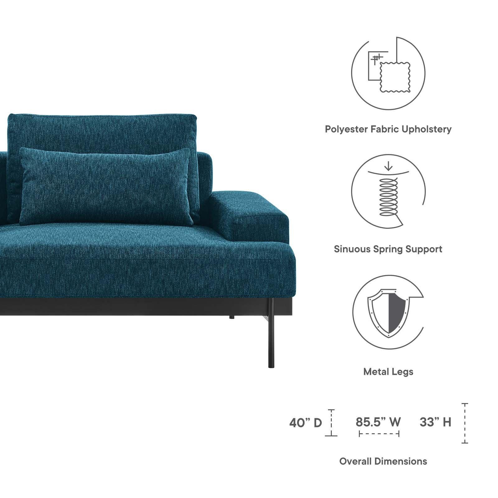 Modway Proximity Upholstered Fabric Sofa FredCo