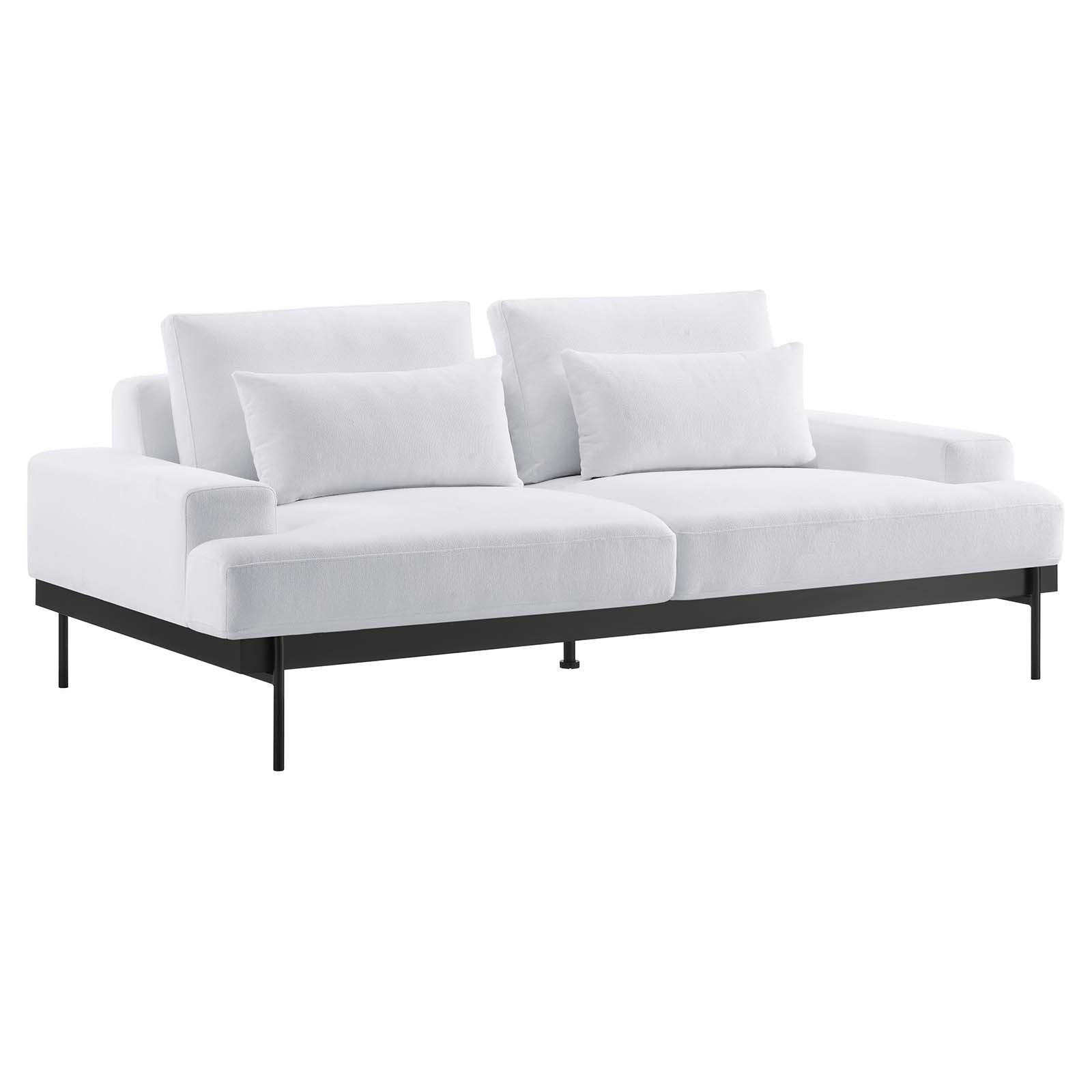 Modway Proximity Upholstered Fabric Sofa FredCo