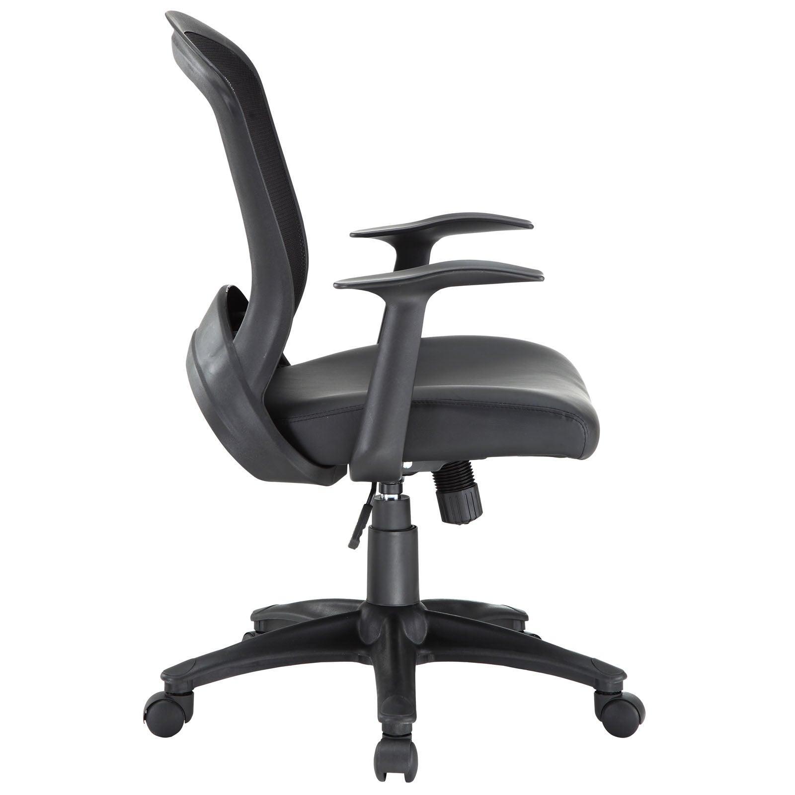 Modway Pulse Vinyl Office Chair FredCo