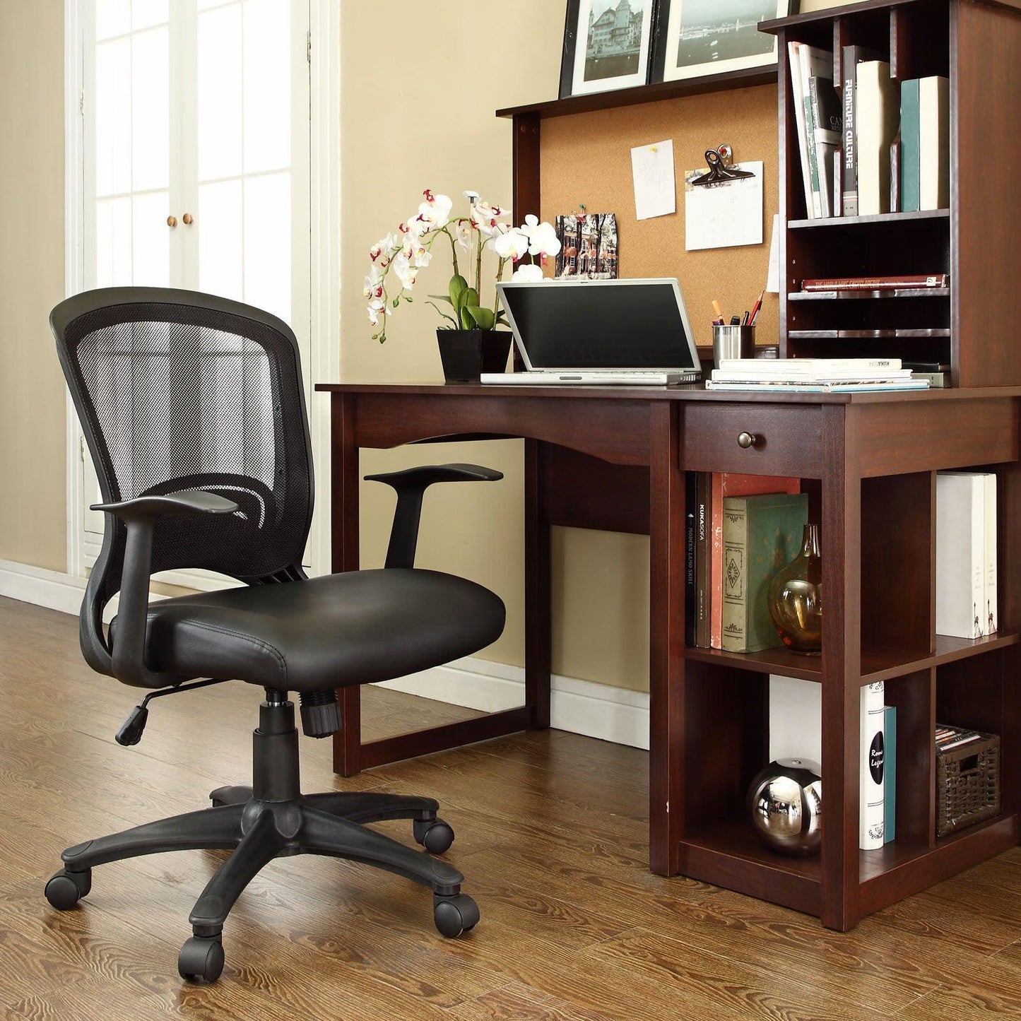 Modway Pulse Vinyl Office Chair FredCo