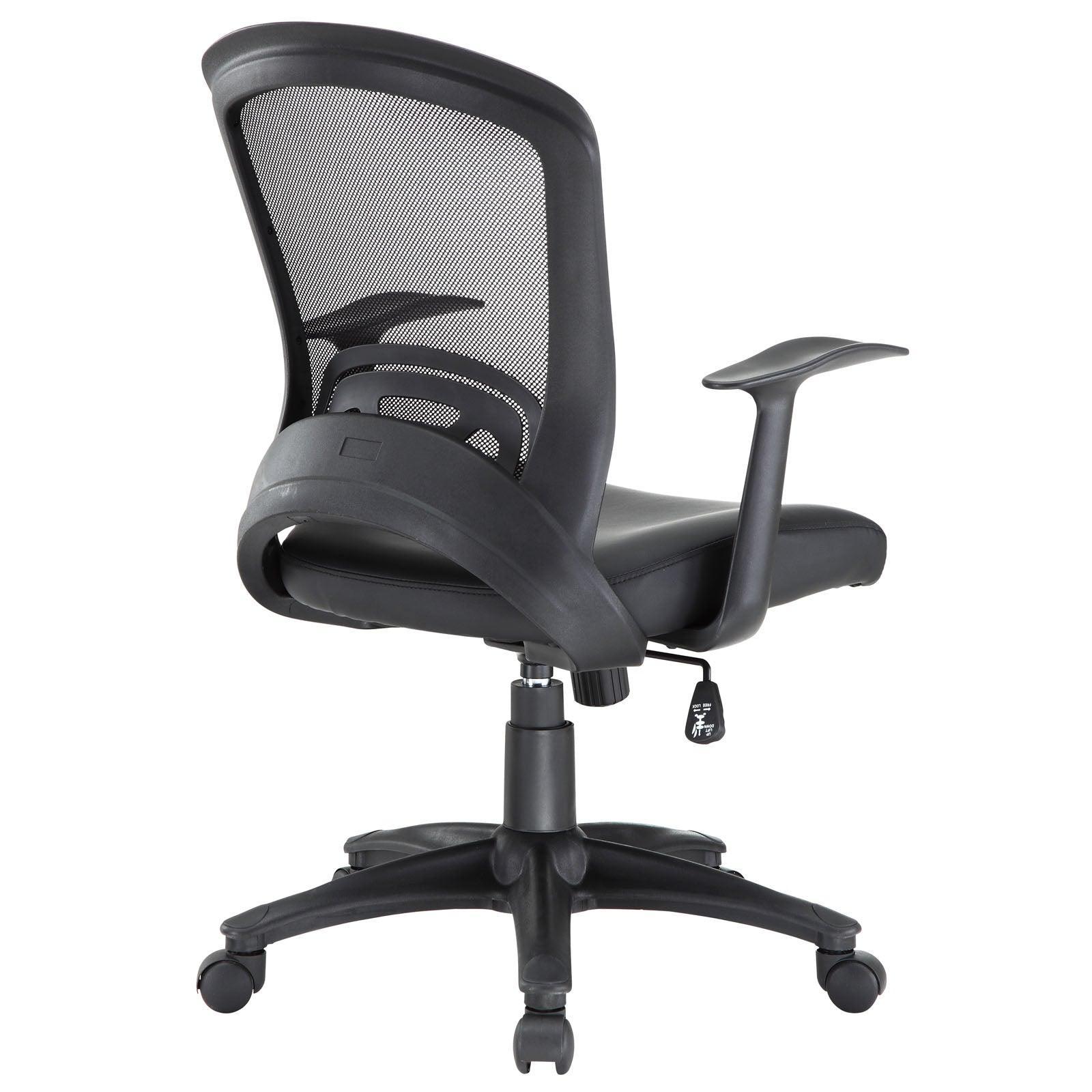 Modway Pulse Vinyl Office Chair FredCo