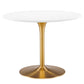 Modway Pursuit 40" Dining Table FredCo