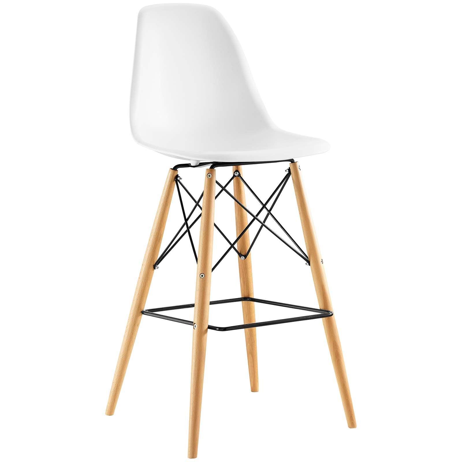 Modway Pyramid Bar Stool FredCo