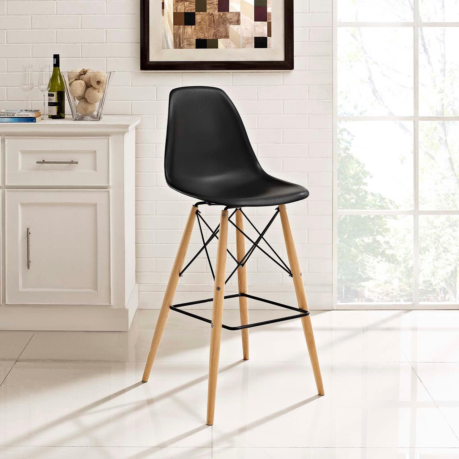 Modway Pyramid Bar Stool FredCo