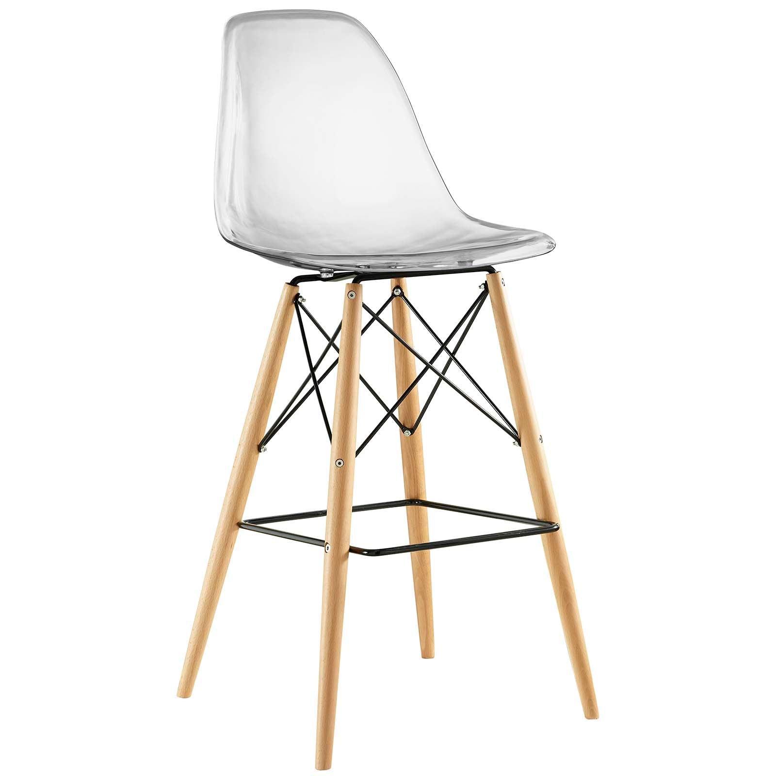 Modway Pyramid Bar Stool FredCo
