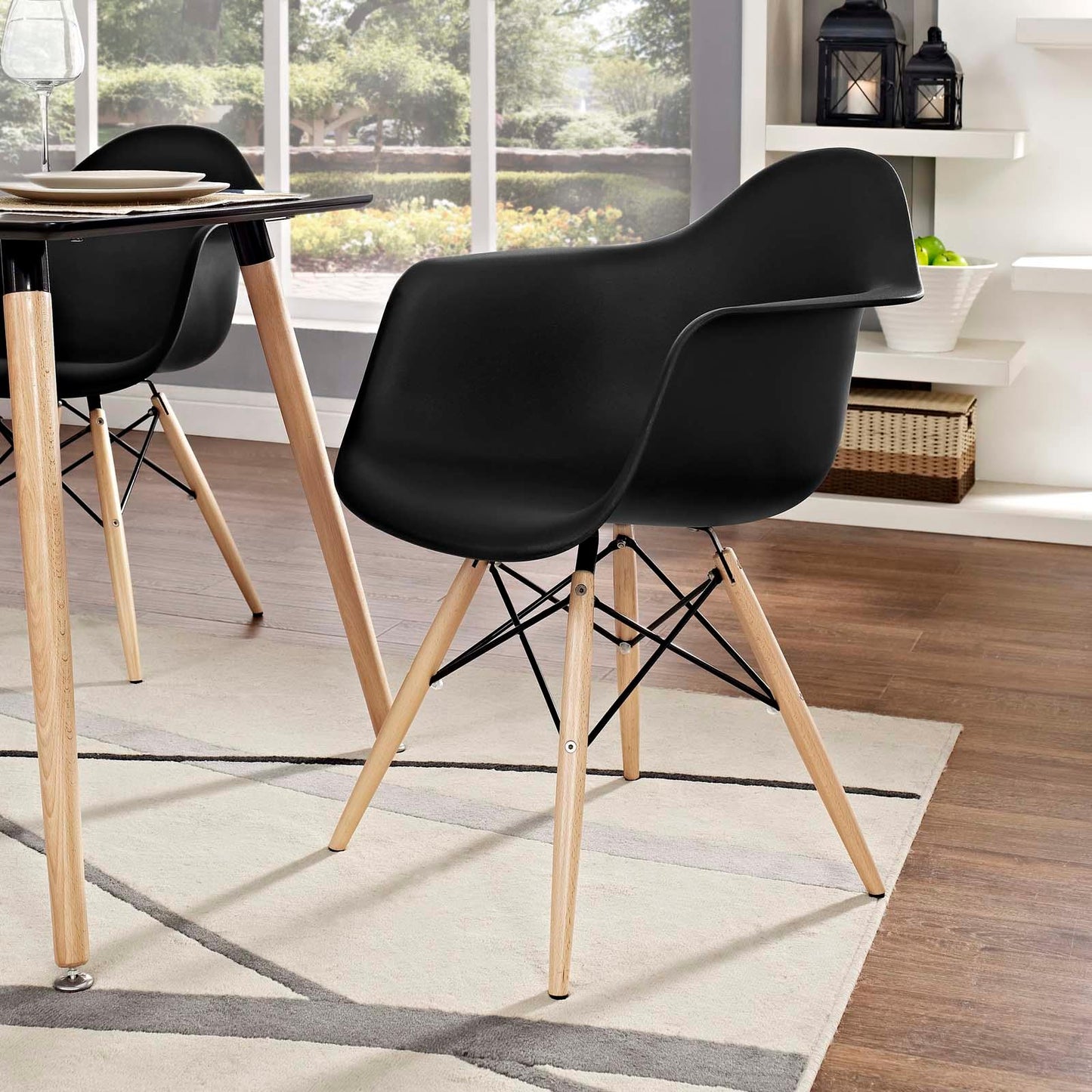 Modway Pyramid Dining Armchair FredCo