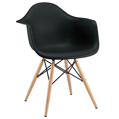 Modway Pyramid Dining Armchair FredCo
