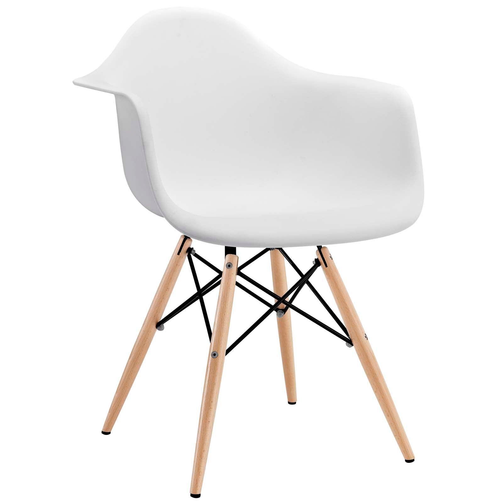 Modway Pyramid Dining Armchair FredCo