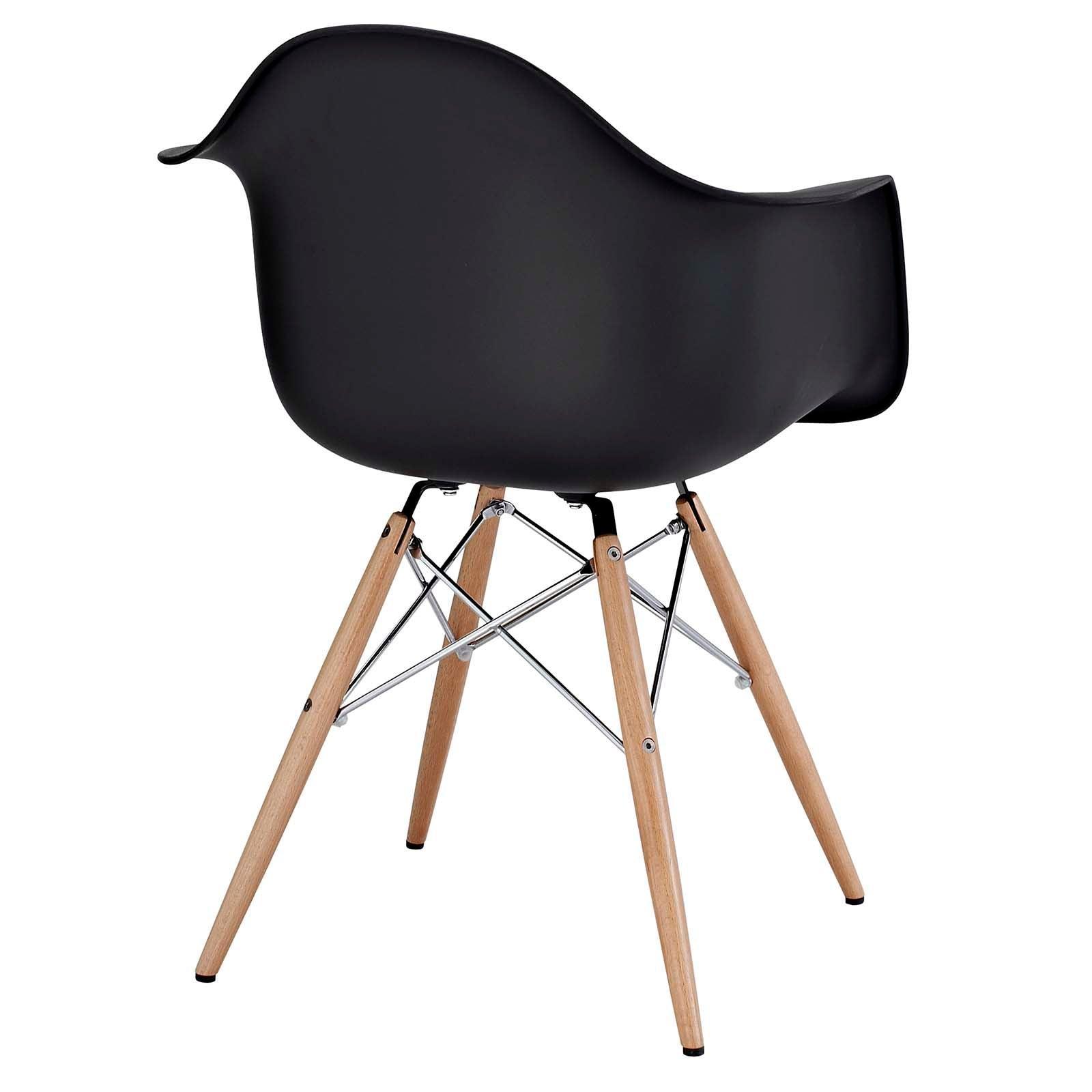 Modway Pyramid Dining Armchair Set of 4 FredCo