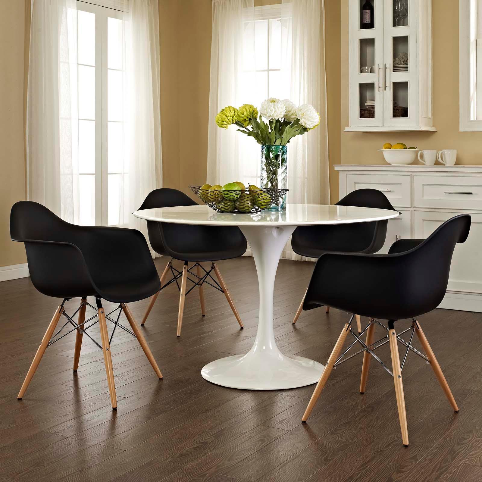 Modway Pyramid Dining Armchair Set of 4 FredCo