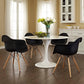 Modway Pyramid Dining Armchair Set of 4 FredCo
