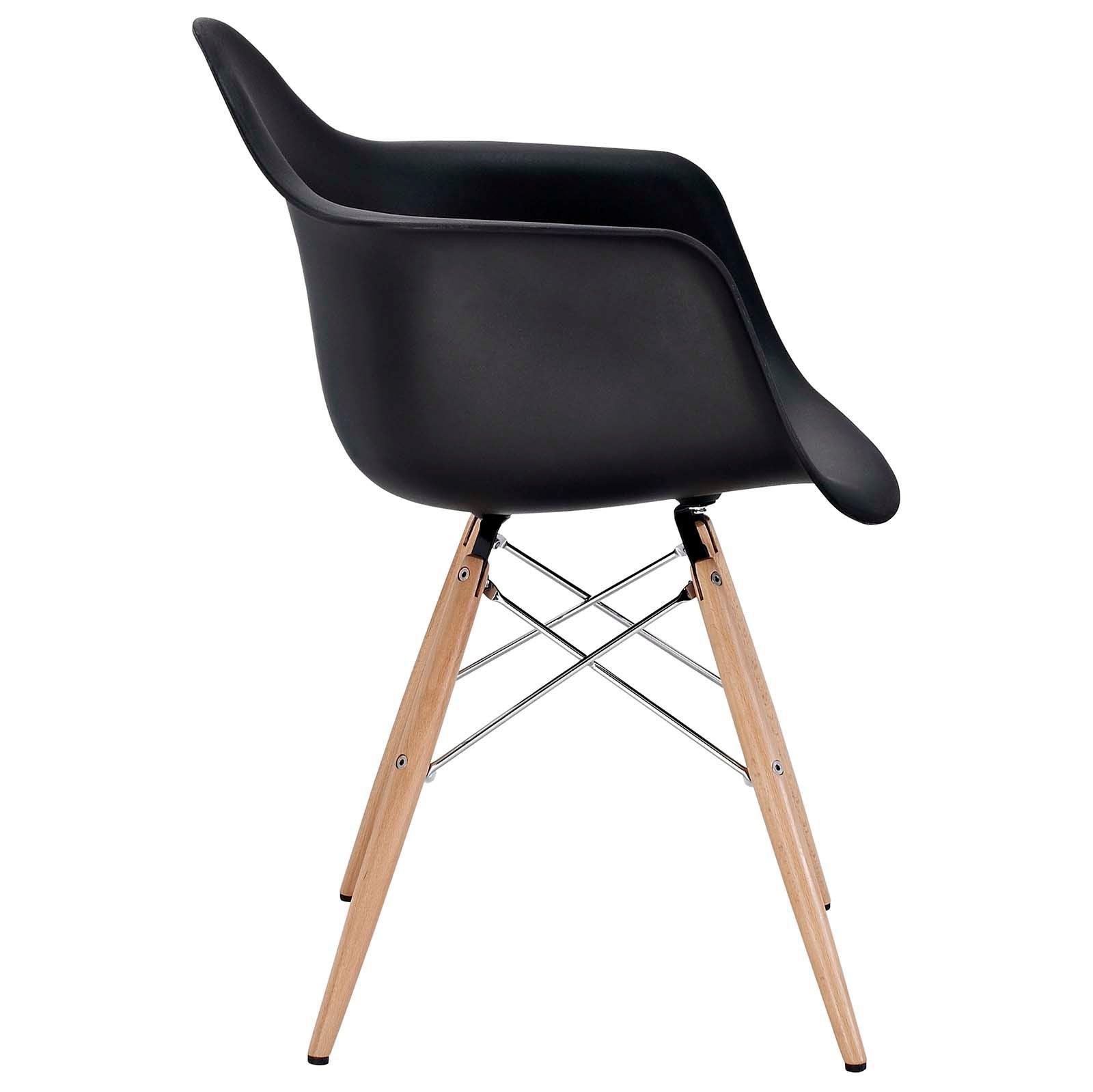 Modway Pyramid Dining Armchair Set of 4 FredCo
