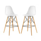 Modway Pyramid Dining Side Bar Stool Set of 2 FredCo