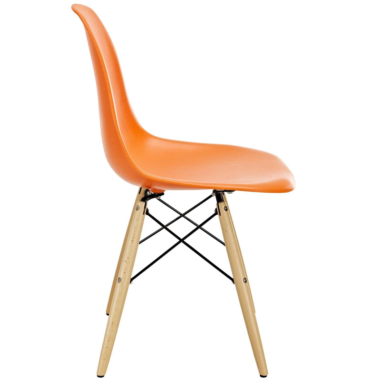 Modway Pyramid Dining Side Chair FredCo