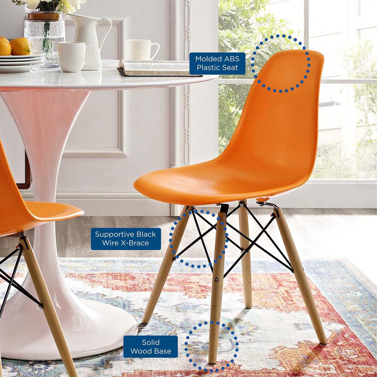 Modway Pyramid Dining Side Chair FredCo