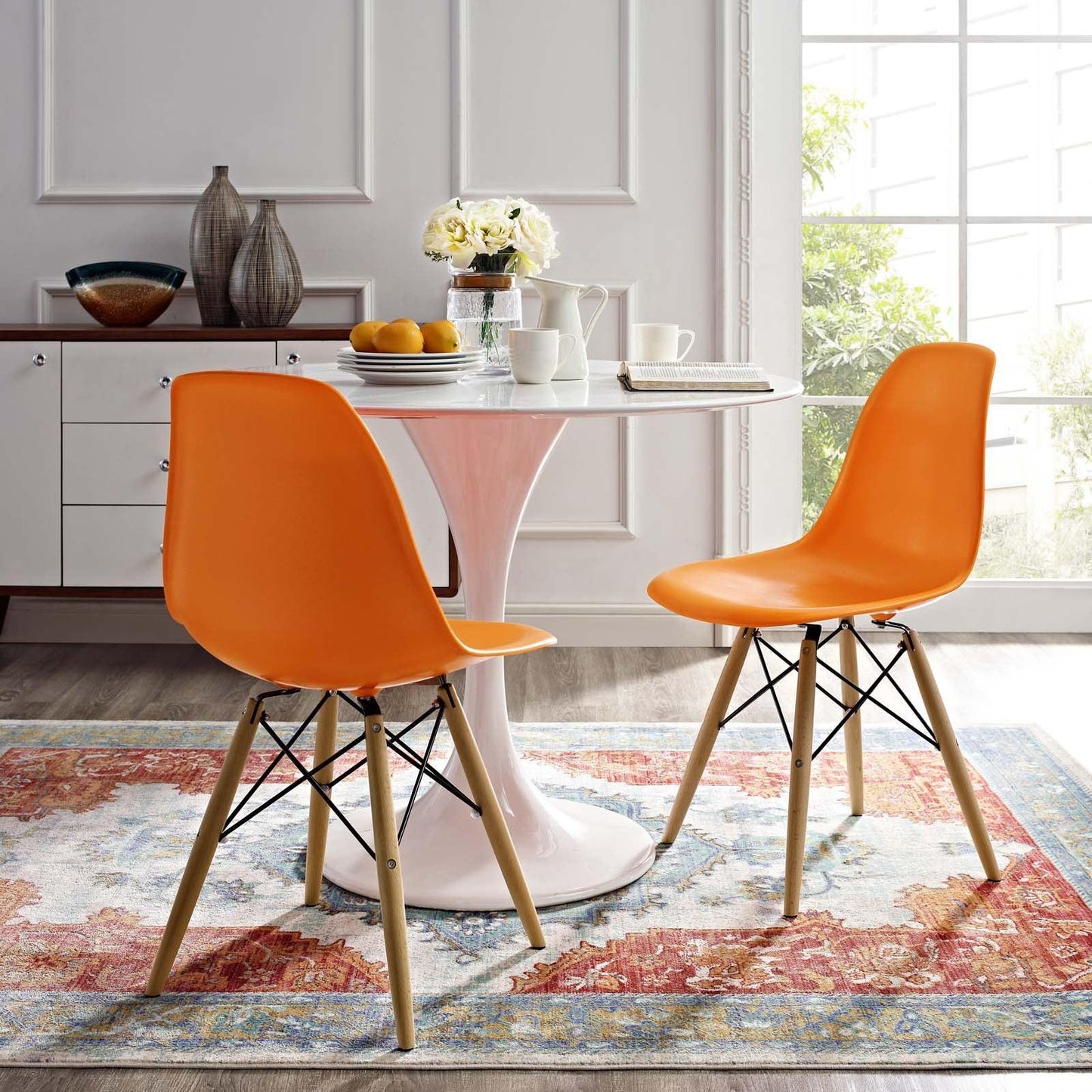 Modway Pyramid Dining Side Chair FredCo