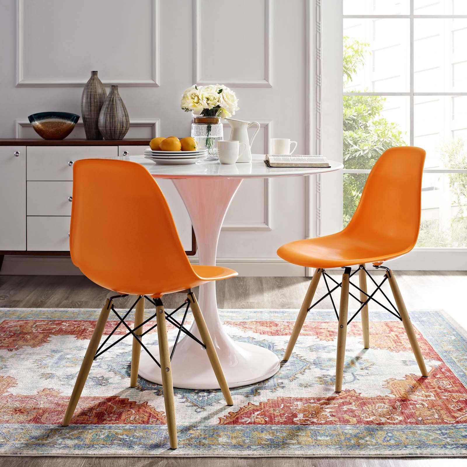Modway Pyramid Dining Side Chair FredCo