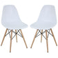 Modway Pyramid Dining Side Chairs Set of 2, EEI-928 FredCo